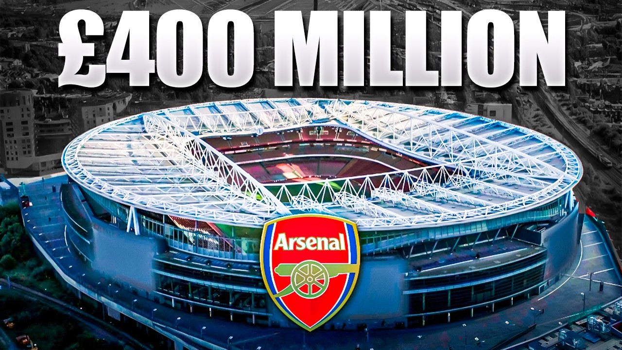 Arsenal Unveils £400m Expansion Plan for Emirates Stadium 🏟️