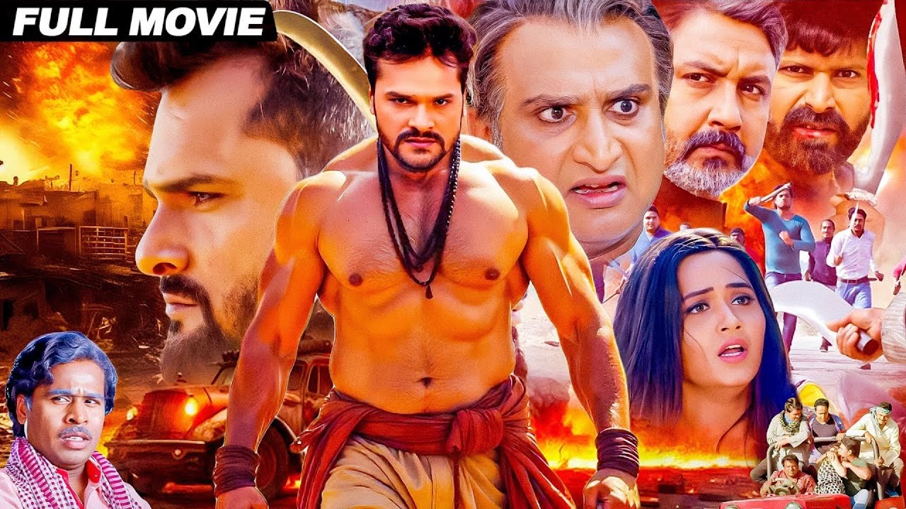 Khesarilalyadav: Exciting Bhojpuri Action Movie with Kajal Raghwani & More 🎬