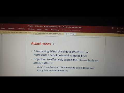 Attack surface in security