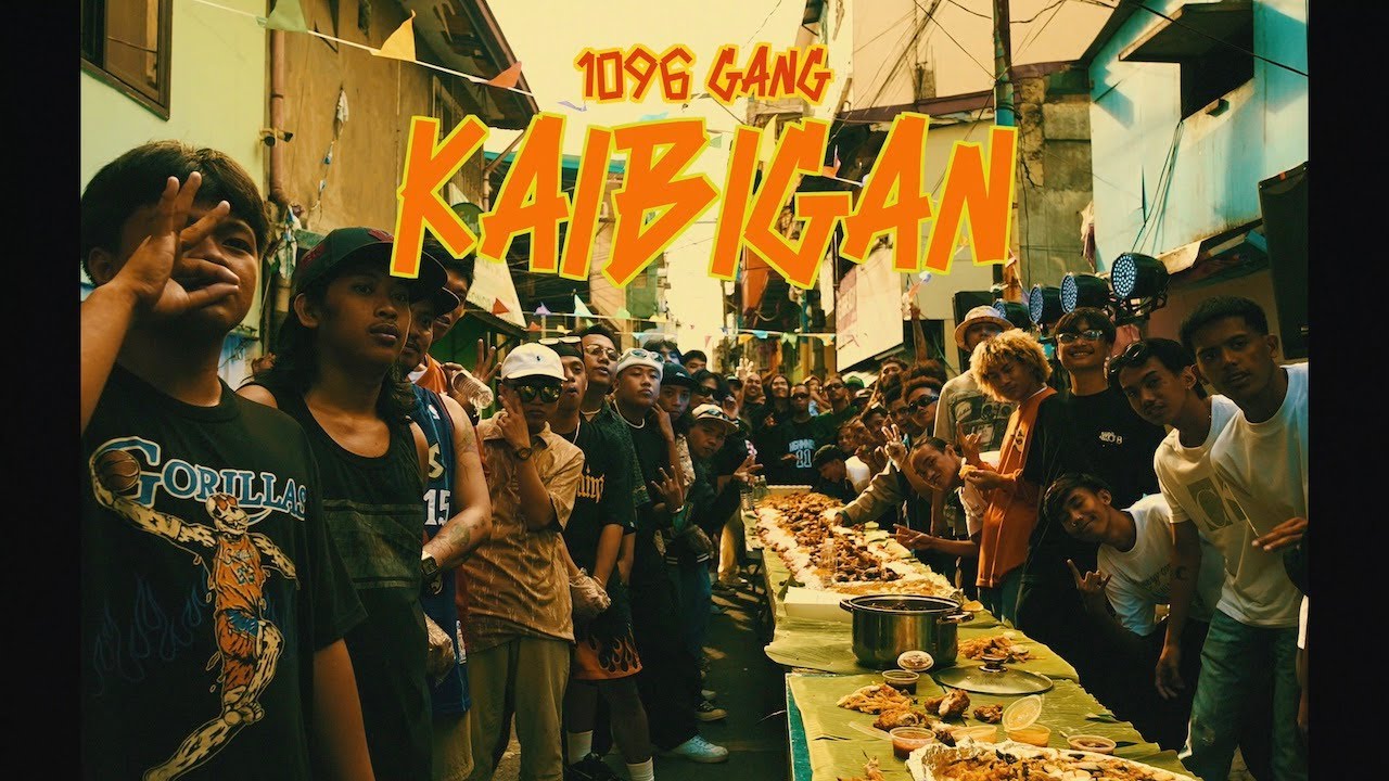 1096 Gang - KAIBIGAN (Official Music Video) 🎶