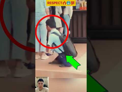 The world needs more actions like this ❤️🙏  #shorts #kindness #respect #status