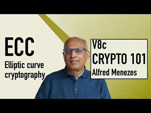 V8c: Elliptic curve cryptography (Applied Cryptography 101)