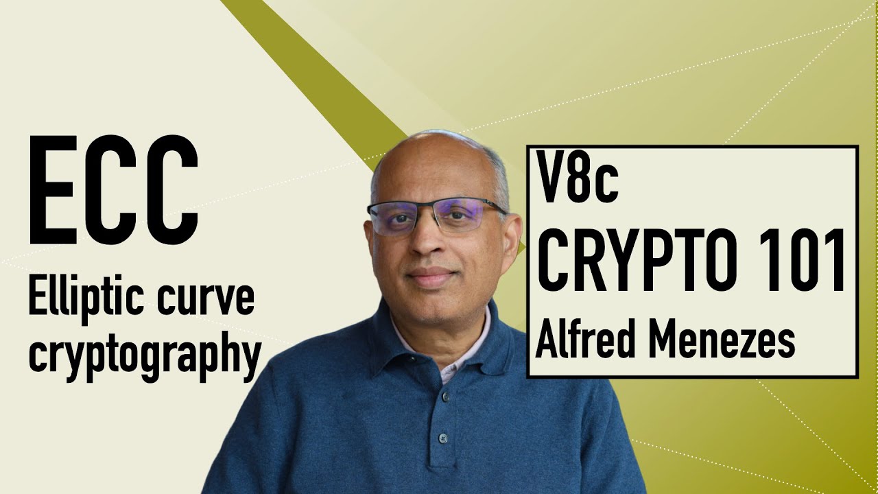 V8c: Master Elliptic Curve Cryptography with Alfred Menezes 🔐