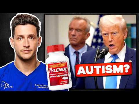 Controversial Press Conference on Tylenol and Autism Involving Prominent Figures