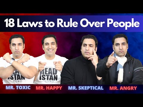 Laws of Human Nature - انسانی نفسیات پر بہترین کتاب - Robert Greene