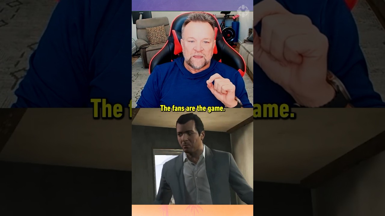 GTA 5 Michael Actor Shares Tips for GTA 6’s Lucia 🎮