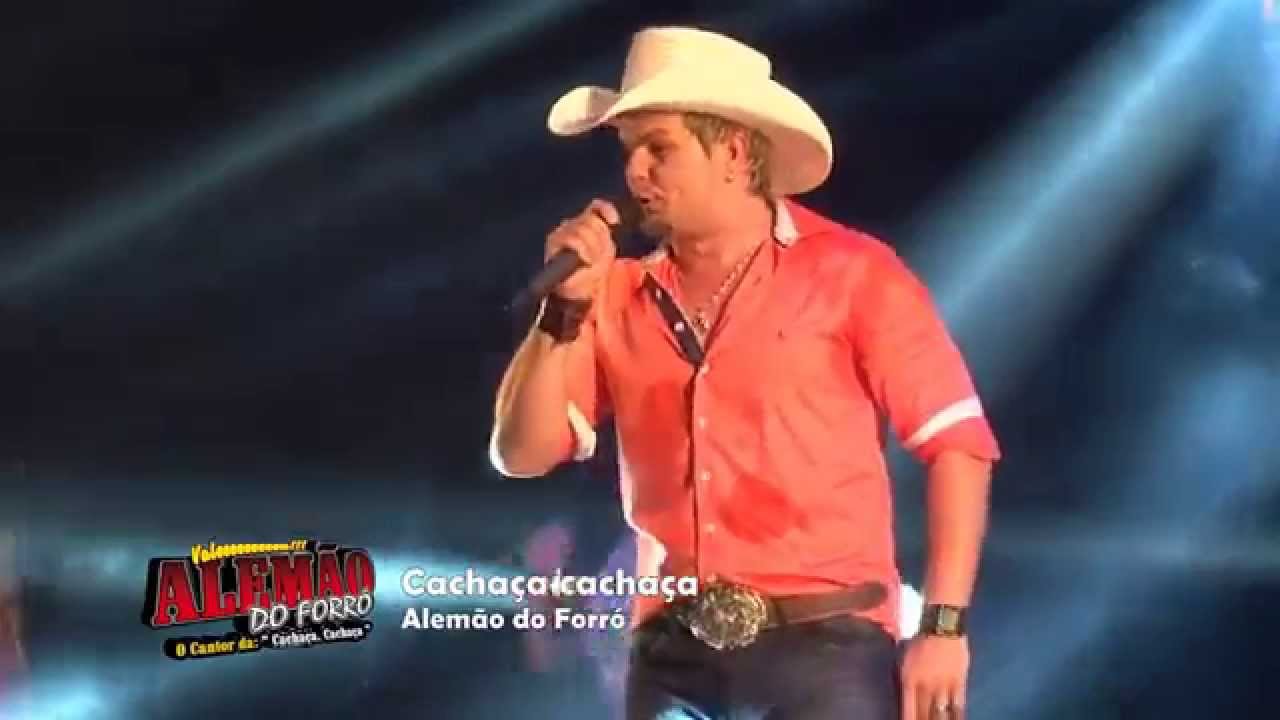 Alemão do Forró - Cachaça 🎶