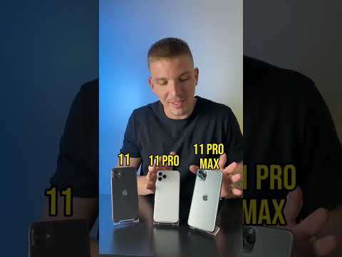 iPhone 11, 11 Pro e 11 Pro Max - Qual a diferença?