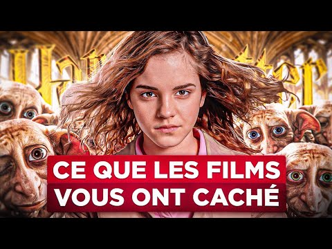 7 HISTOIRES SUPPRIMÉES par les FILMS HARRY POTTER
