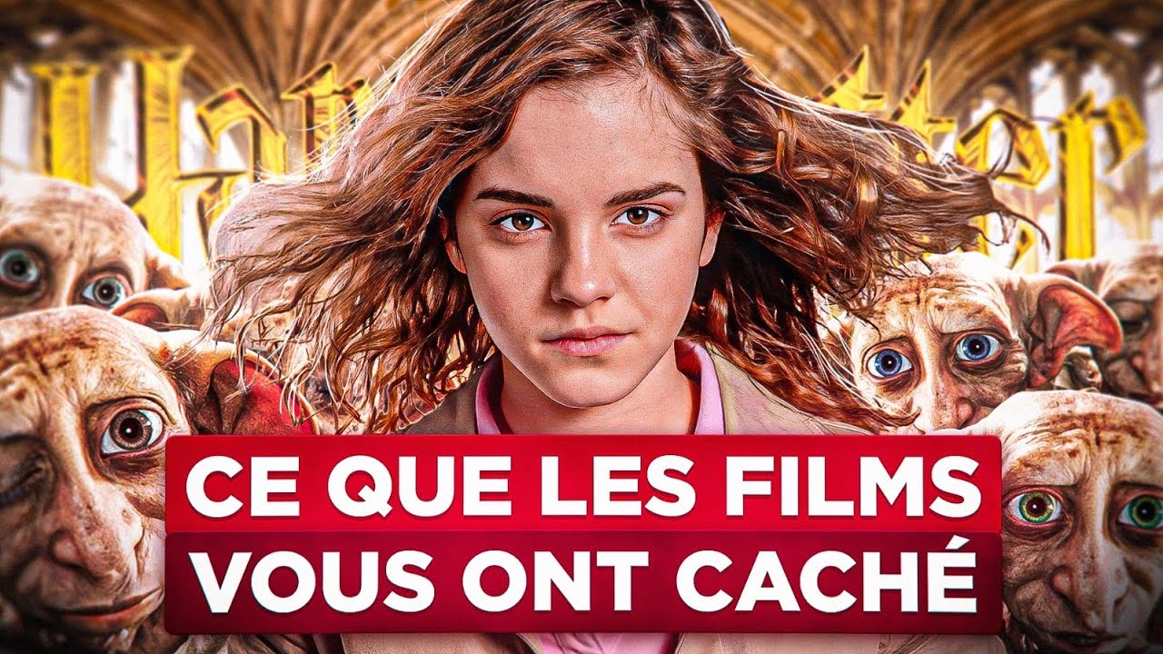 7 Histoires Supprimées dans l'Univers Harry Potter 🧙️