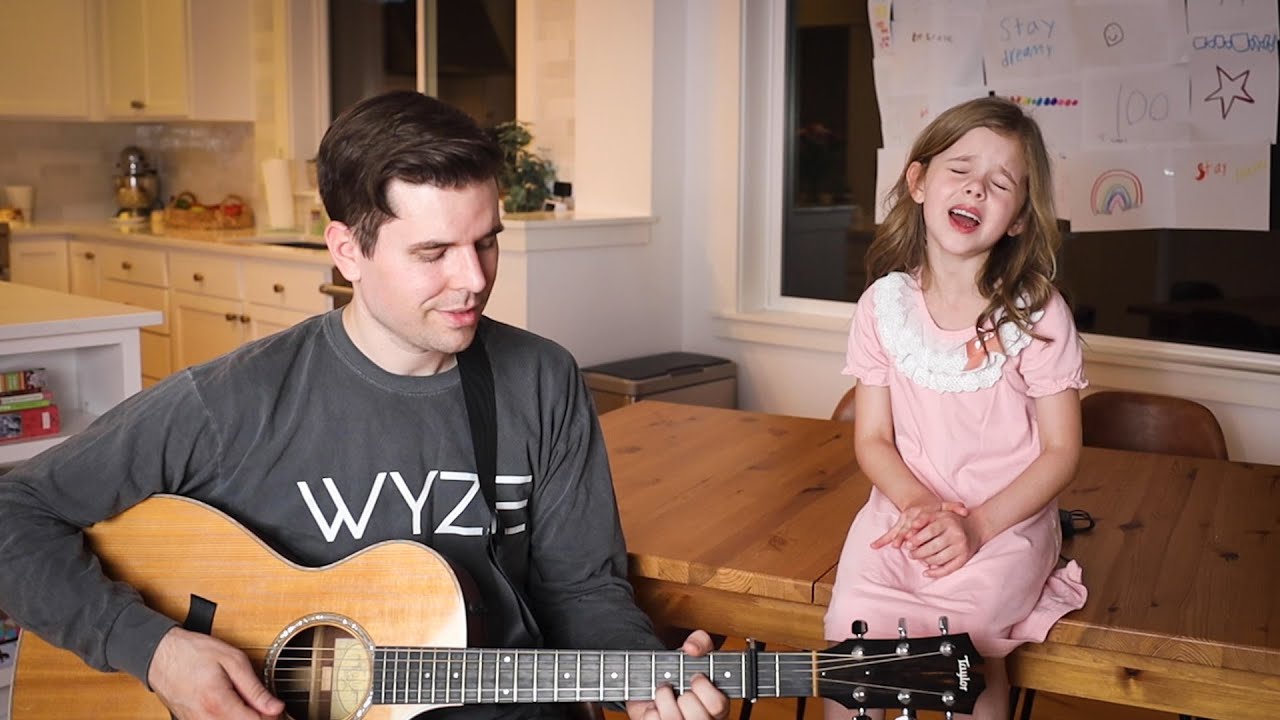 Adorable 7-Year-Old Claire Crosby & Dad Cover 'Shallow' 🎤 | Must-Watch Performance