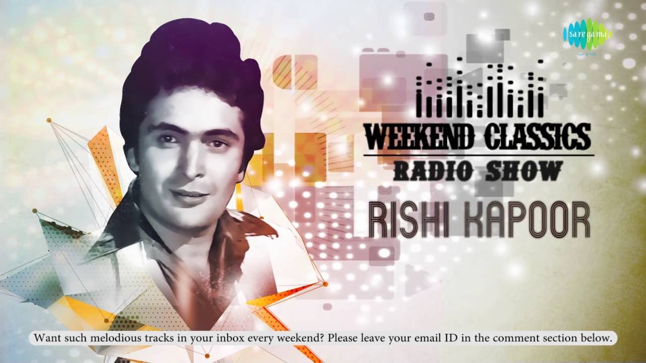 Weekend Carvaan Classics Radio Show | Rishi Kapoor Special | Stories from the Life of the Legendary Actor
