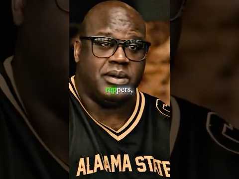 Shaq's TOP 5 Rappers 😳🏆