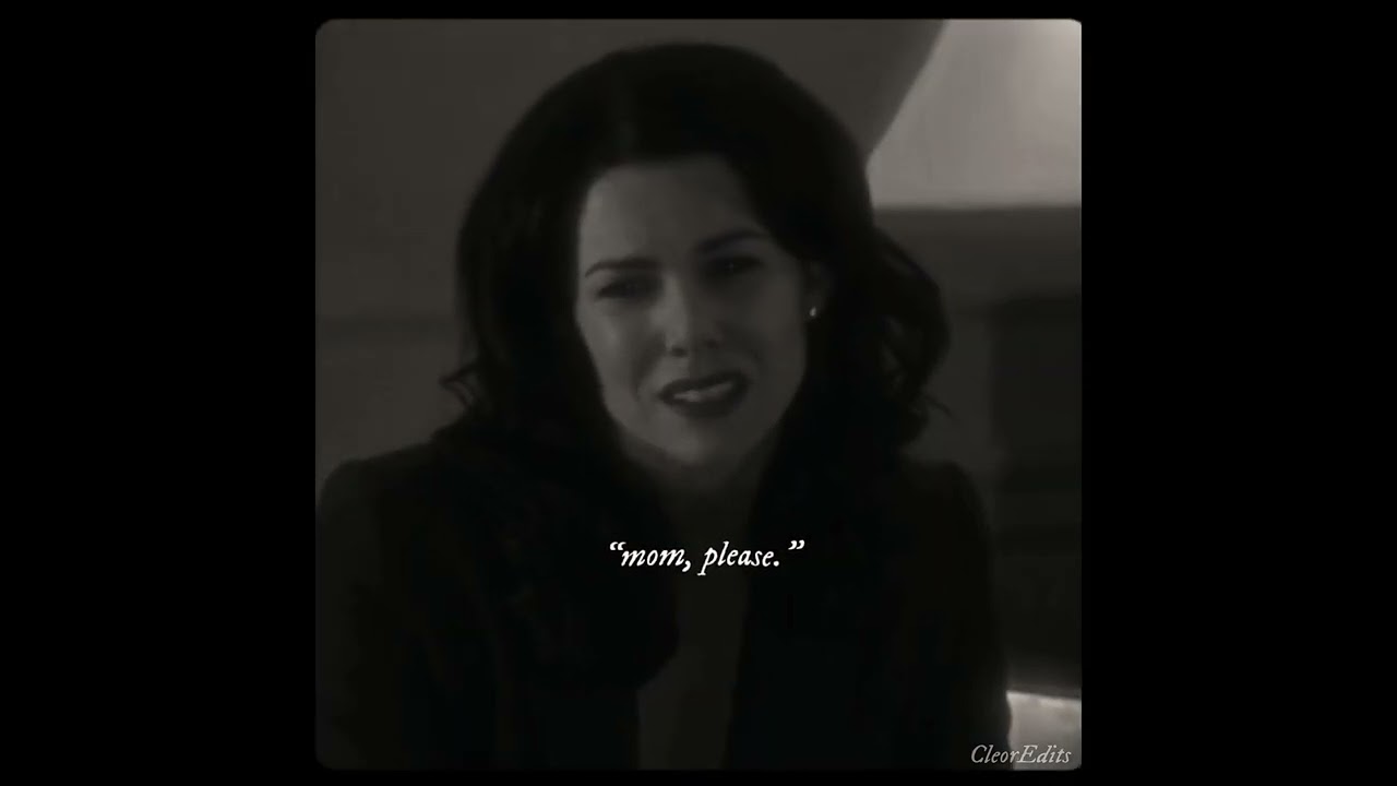 Lorelai Gilmore's Emotional Moments 😭