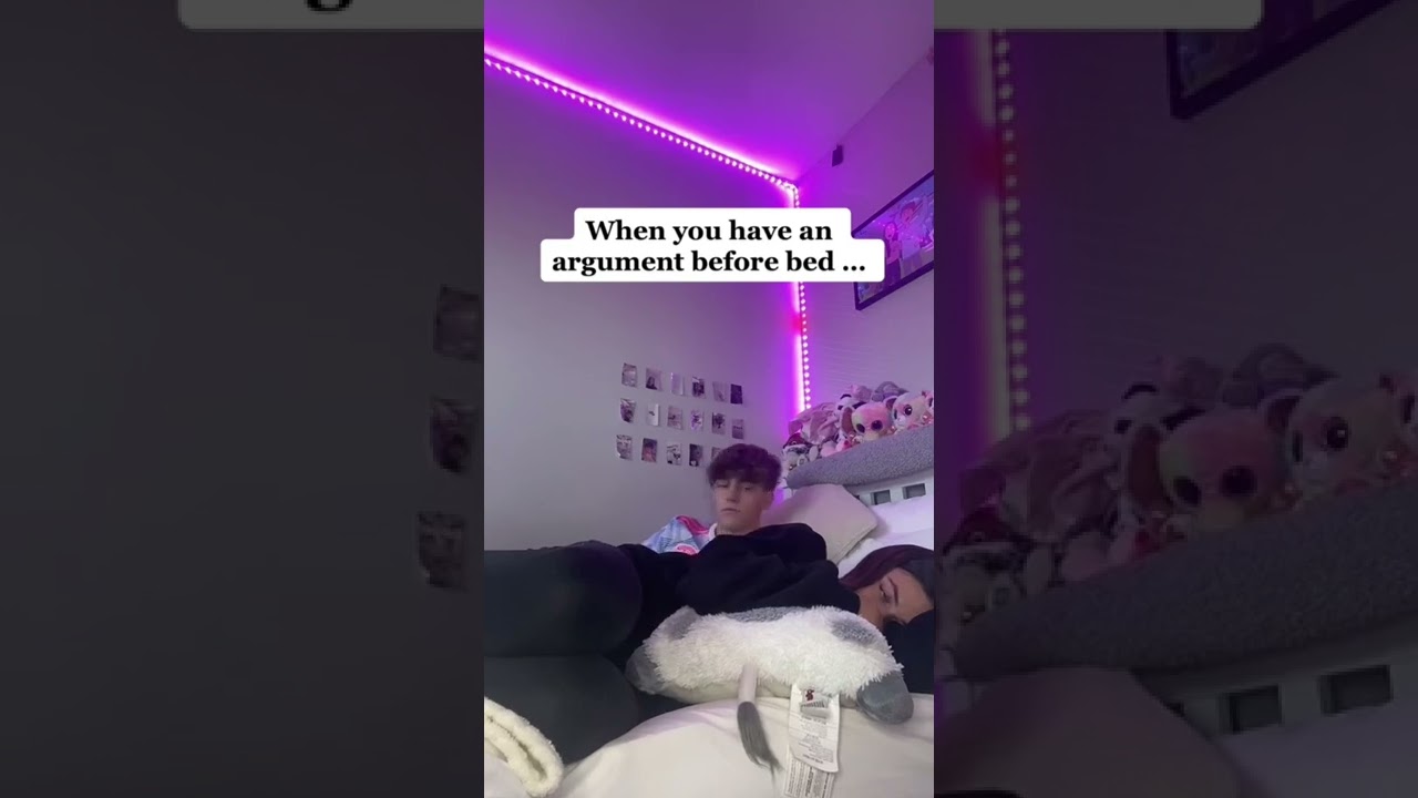 Handling Arguments Before Bed π₯Ί