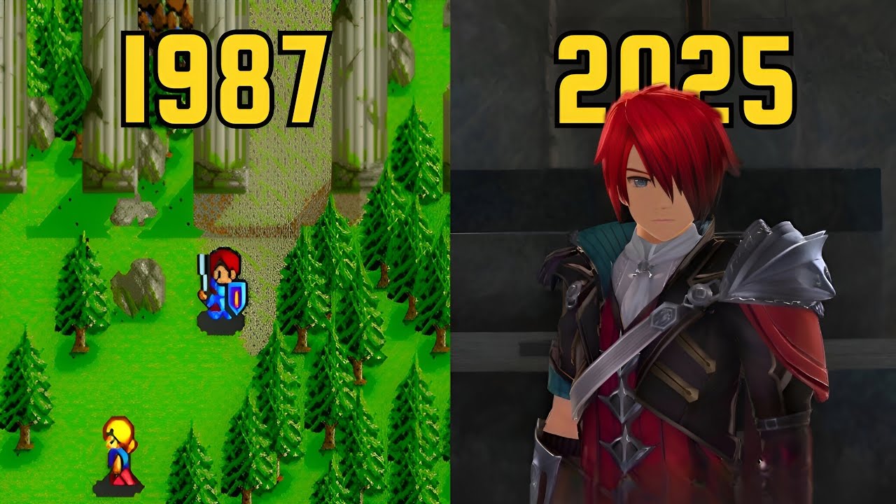 Ys Video Game Series: A Journey from 1987 to 2025 ๐