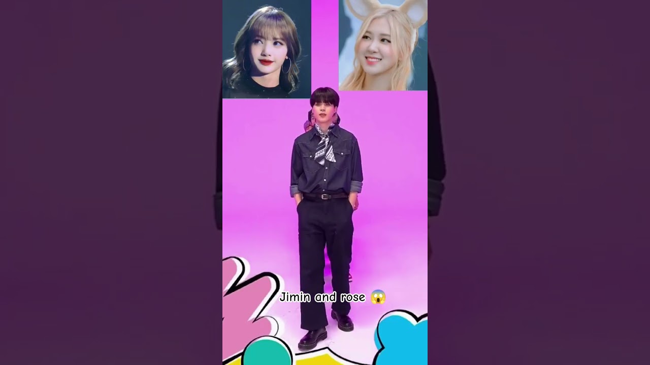 Jimin & Rose 🤩 | Jalebi Baby Meme