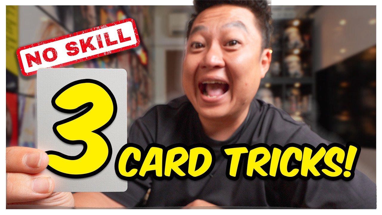 3 Foolproof Card Tricks for Any Deck 🎴