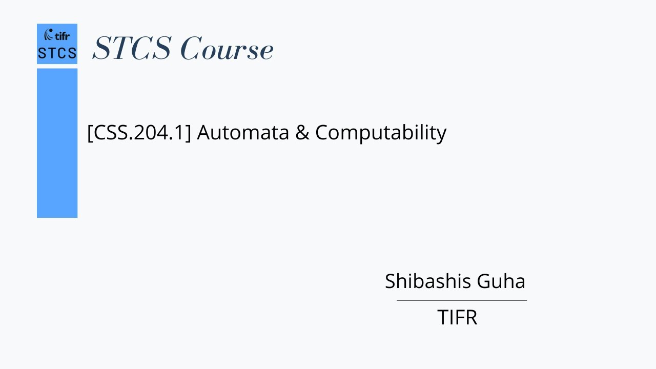 Automata & Computability: Introduction & Motivation 🚀