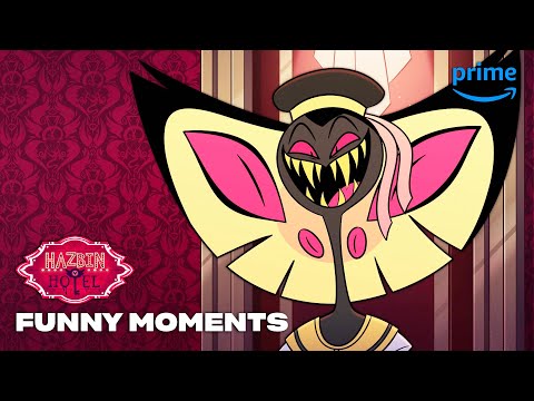 Funny Moments in Hell | Hazbin Hotel | Prime Video