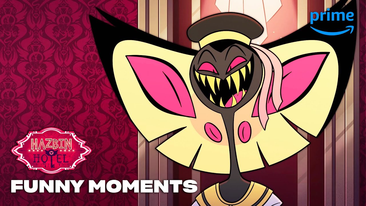 Laugh-Out-Loud Moments from Hazbin Hotel on Prime Video 😂
