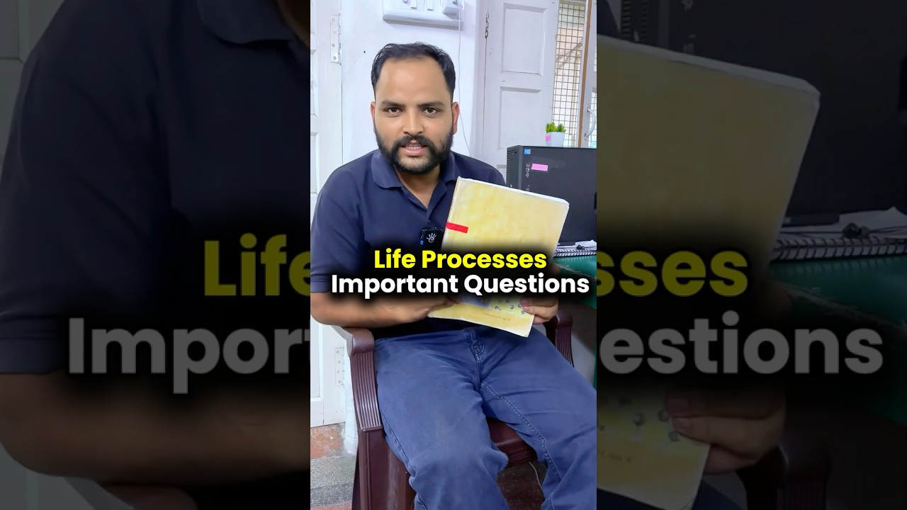 Top 10 Guaranteed Life Processes Questions for Class 10 Science Board Exams 2025-26 📚