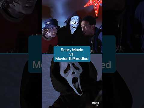 Scary Movie vs. the Movies It Parodied! 💀🔪