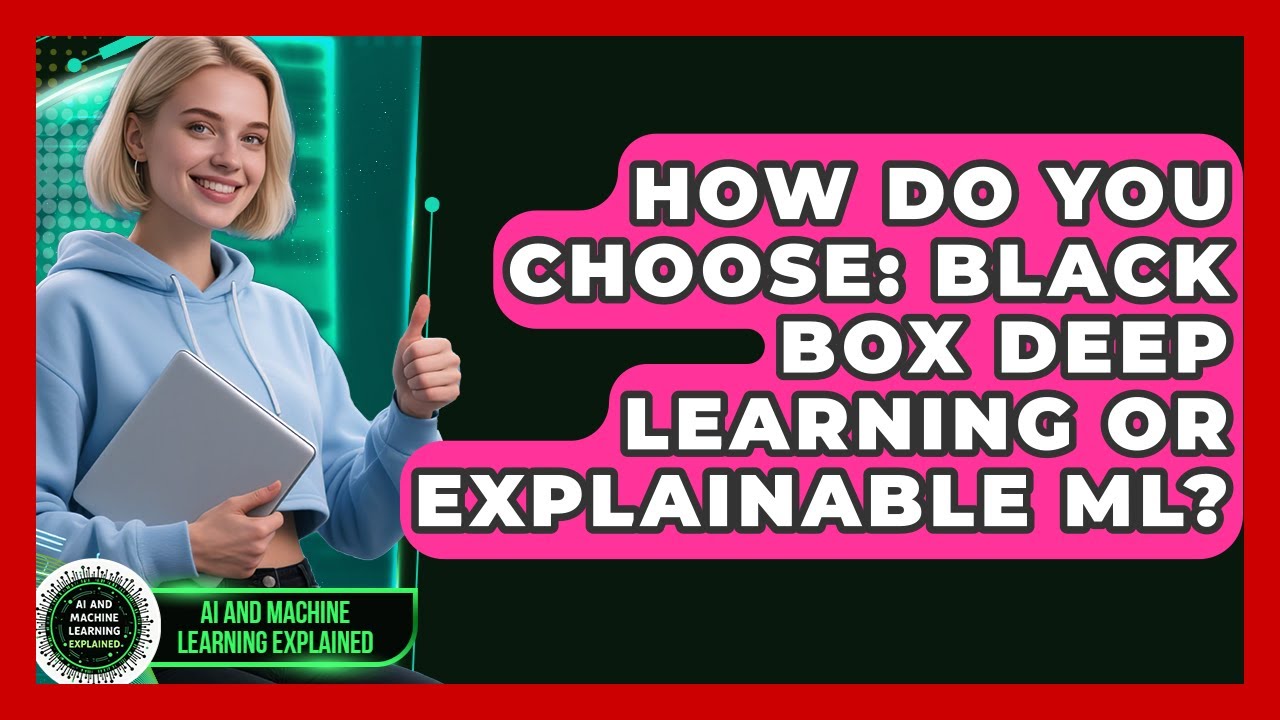 Black Box Deep Learning vs. Explainable AI: Which Is Right for You? 🤖