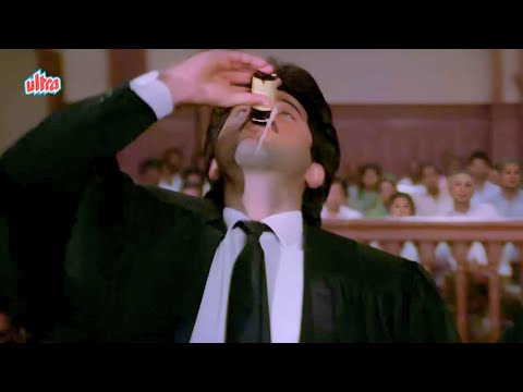 Anil Kapoor Ne Bhare Adalat Mein Peli Zhere | Meri Jung Court Scene | Amrish Puri