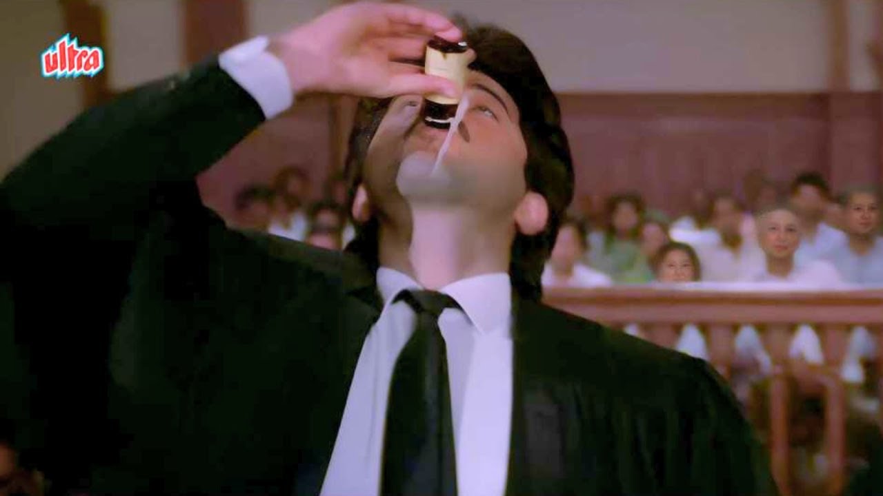 Anil Kapoor in Court Scene from Meri Jung 🎬