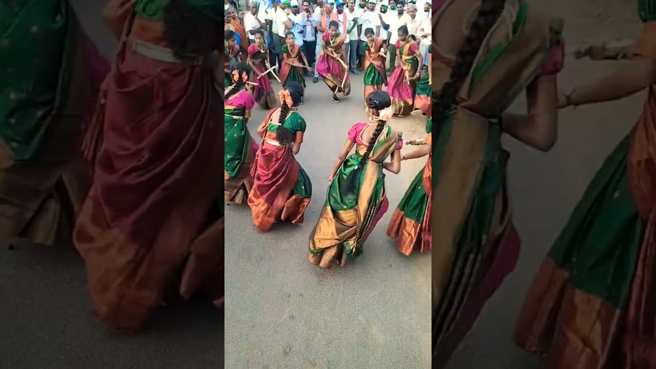 Kolatam Group Dance Performance 🎶