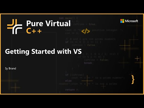 Begin C++ with Visual Studio 🚀