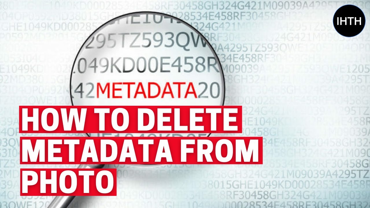 Remove Photo Metadata Before Posting 📸