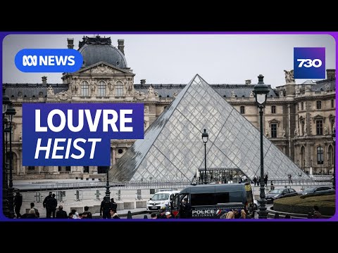 How the 'embarrassing' daylight robbery at the Louvre unfolded | 7.30