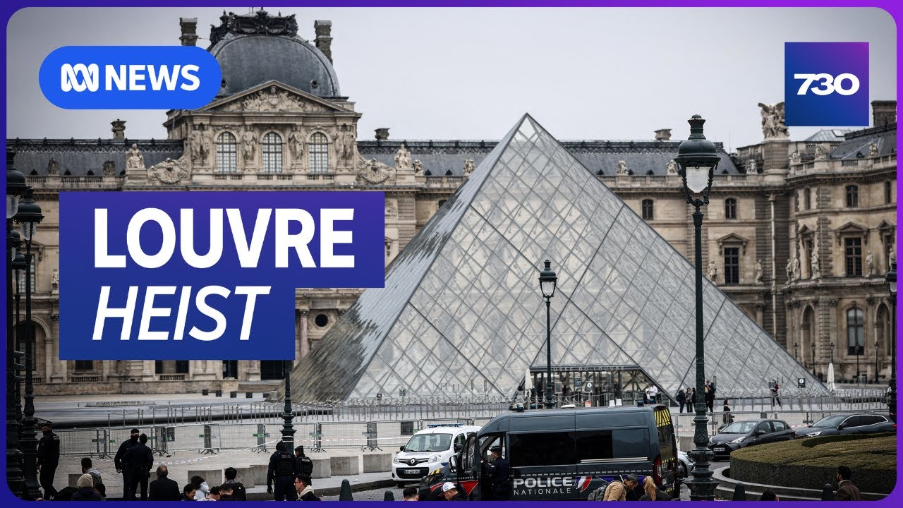 Inside the Louvre Heist: How Thieves Pulled Off the Daylight Robbery 🖼️
