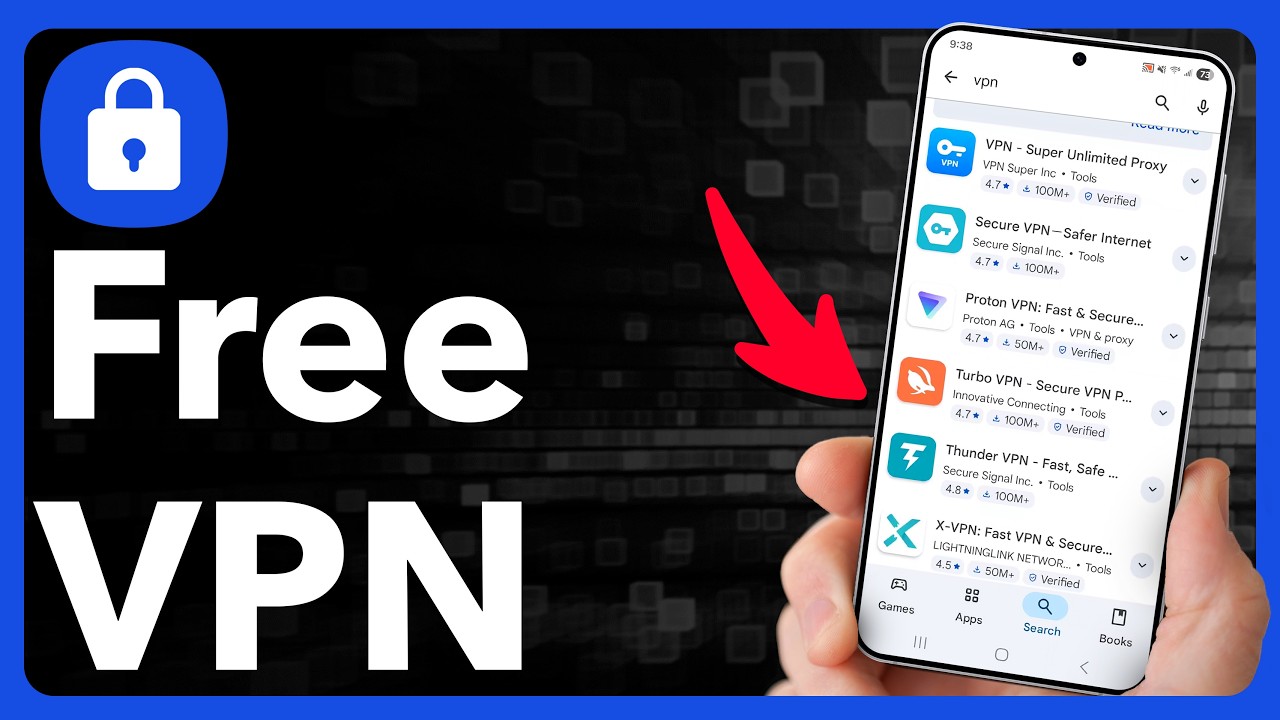 Best Free VPN On Android 2026