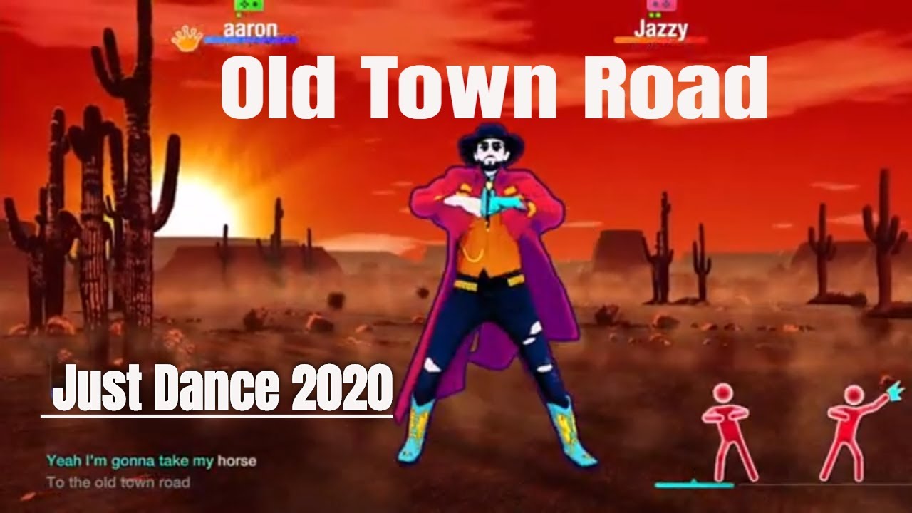 Just Dance 2020: Old Town Road Remix Gameplay 🎶