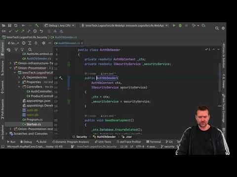 Distributed Programming Fullstack 2021 | S3P18 | Security | Swagger Authentication with Hashed Passw