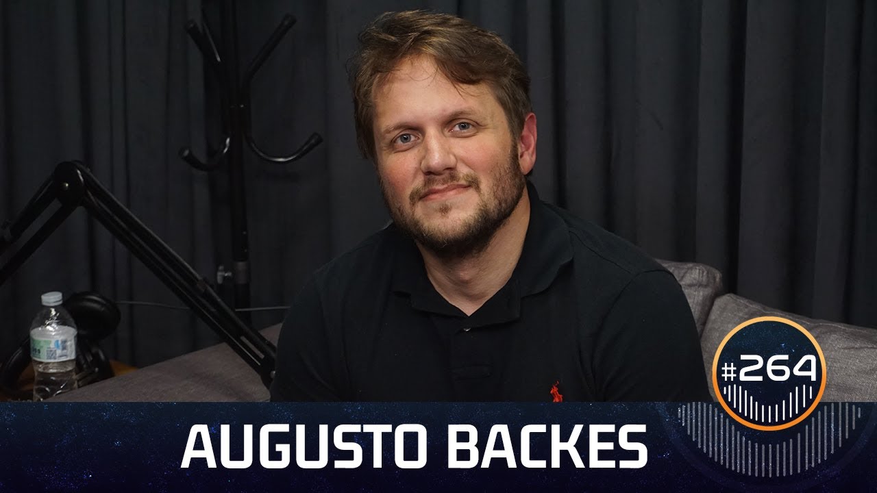 Augusto Backes (264) | À Deriva Podcast com Arthur Petry