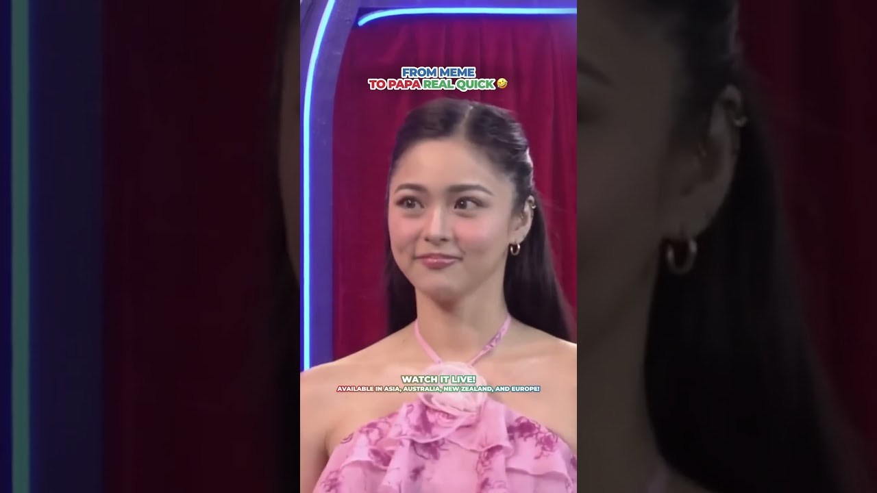 Meme Moment! 😂 #ItsShowtime #KapamilyaOnlineLive