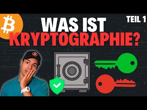 Bitcoin: Was ist Kryptographie ? 🗝️ | Modul 3 Video 1