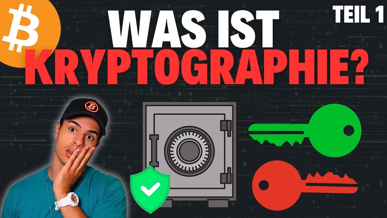 Bitcoin verstehen: Die Rolle der Kryptographie 🗝️ | Modul 3, Video 1