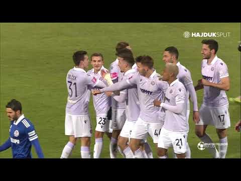 56' GOL! (Soldo autogol) | Slaven Belupo - Hajduk 0:2