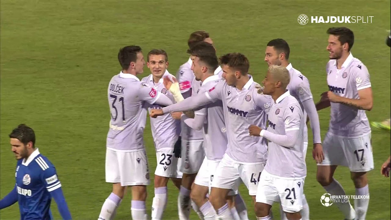 56' Goal! Soldo Scores an Own Goal in Slaven Belupo vs Hajduk Match ⚽