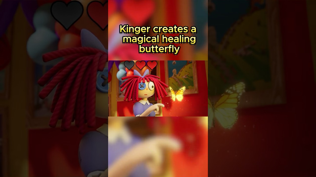 Why Characters Can Create in Digital Circus Ep 6 🌀