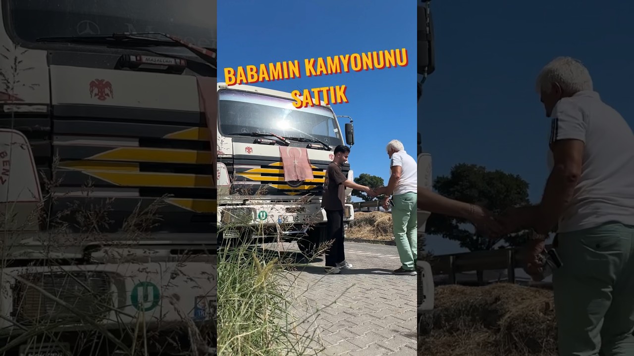 Babamın Kamyonunu Satışa Çıkardık 🚚