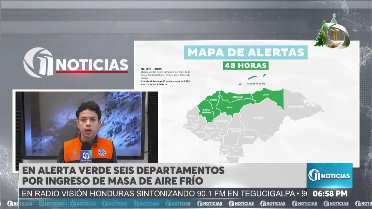 En vivo | Noticias Vespertino 15 Dic 2025