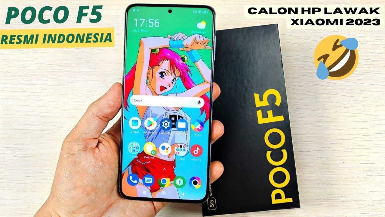 Xiaomi Resmi Rilis Poco F5 di Indonesia 🇮🇩