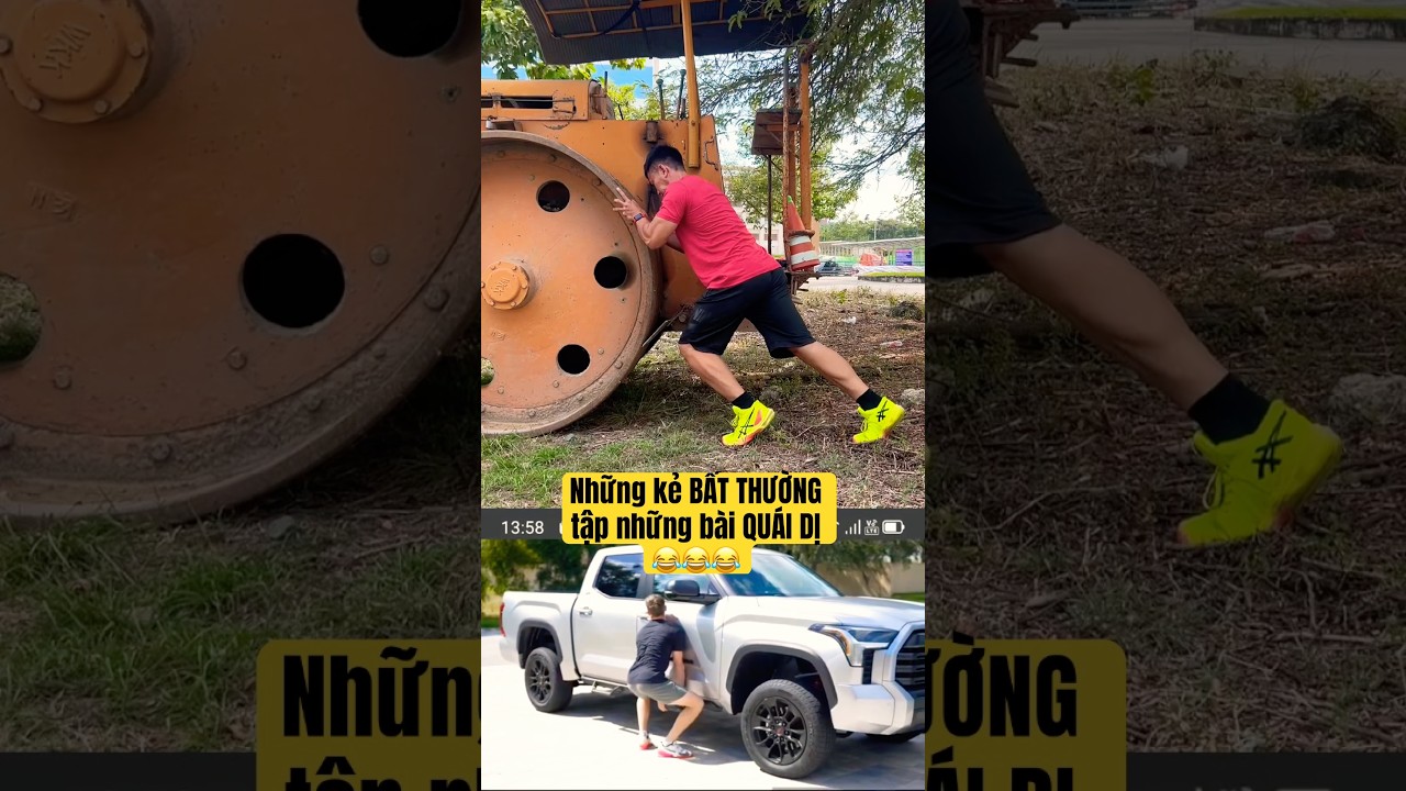 Những Người Bất Thường Thử Thách Với Các Bài Tập Quái Dị 😂