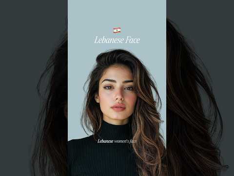 What Makes Lebanese Women’s Faces So Attractive? 🇱🇧
